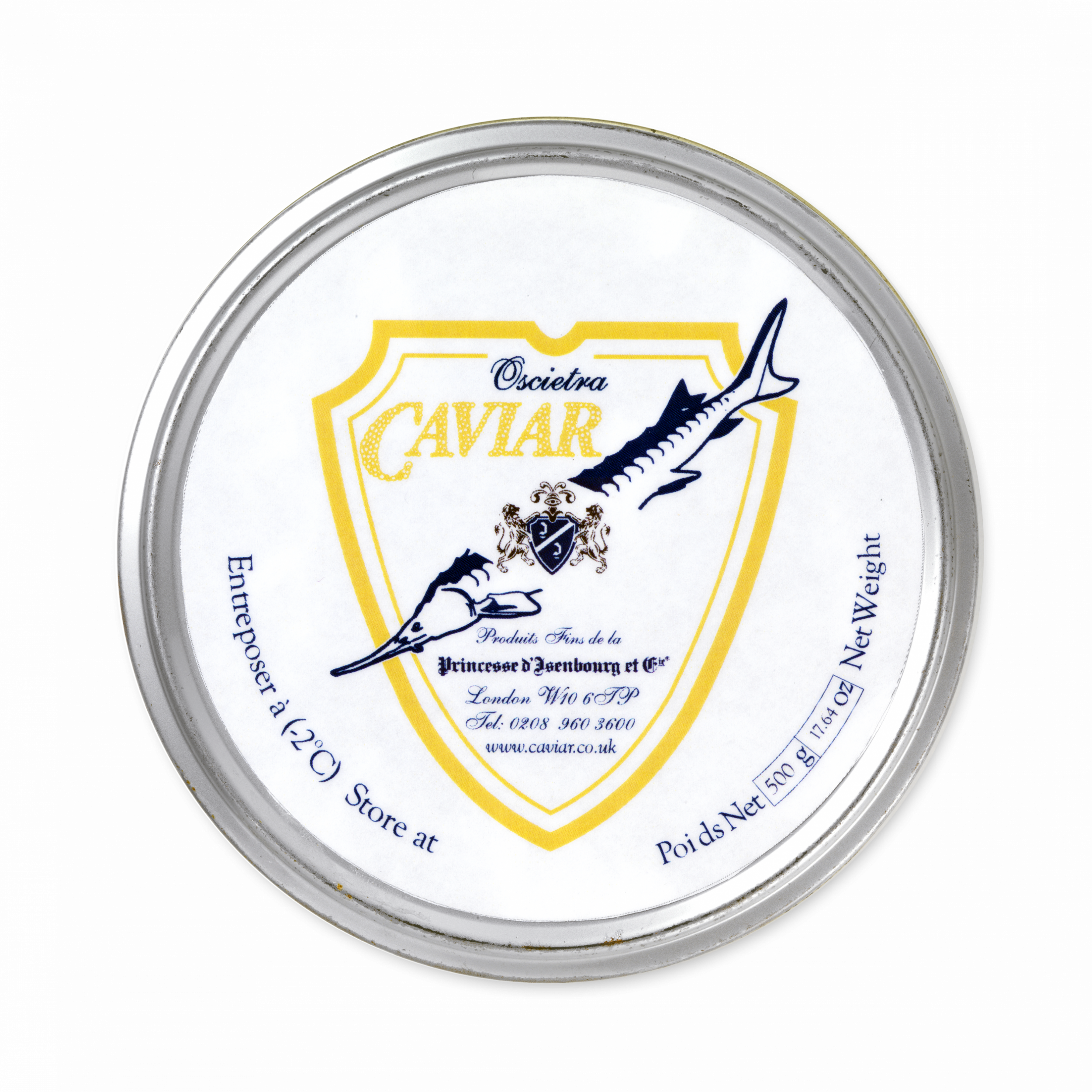 Caviar Oscietra – 500g