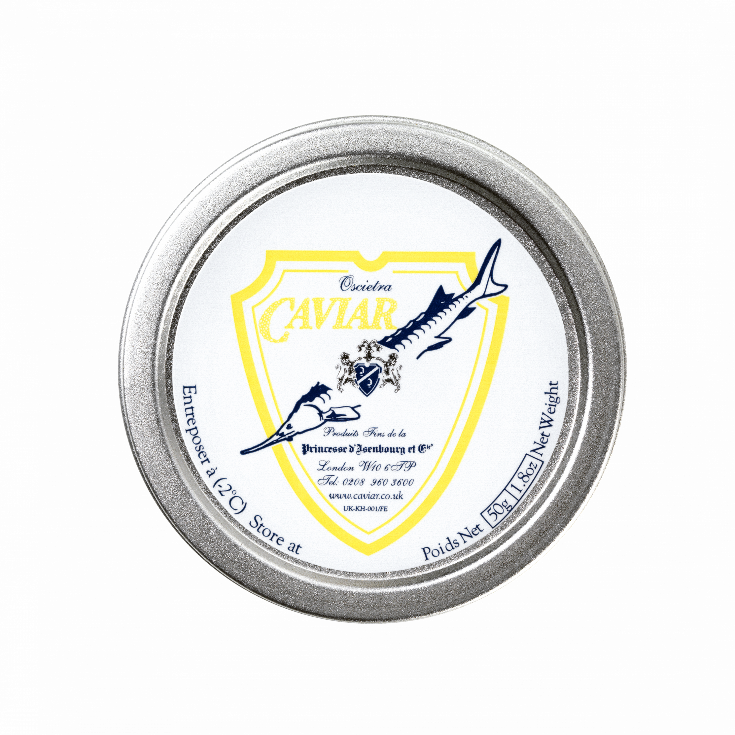 Caviar Oscietra – 50g