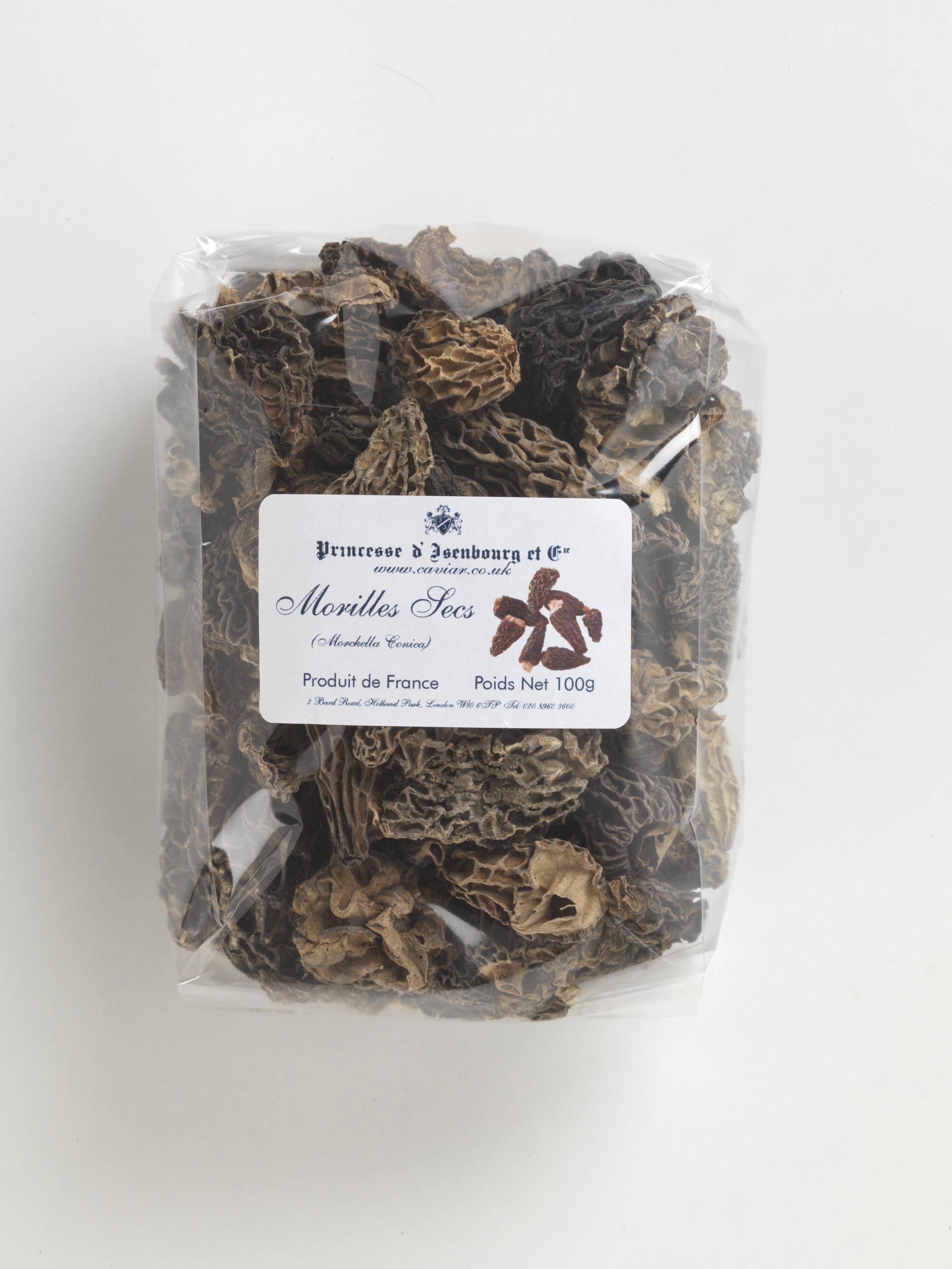 Morilles 100g