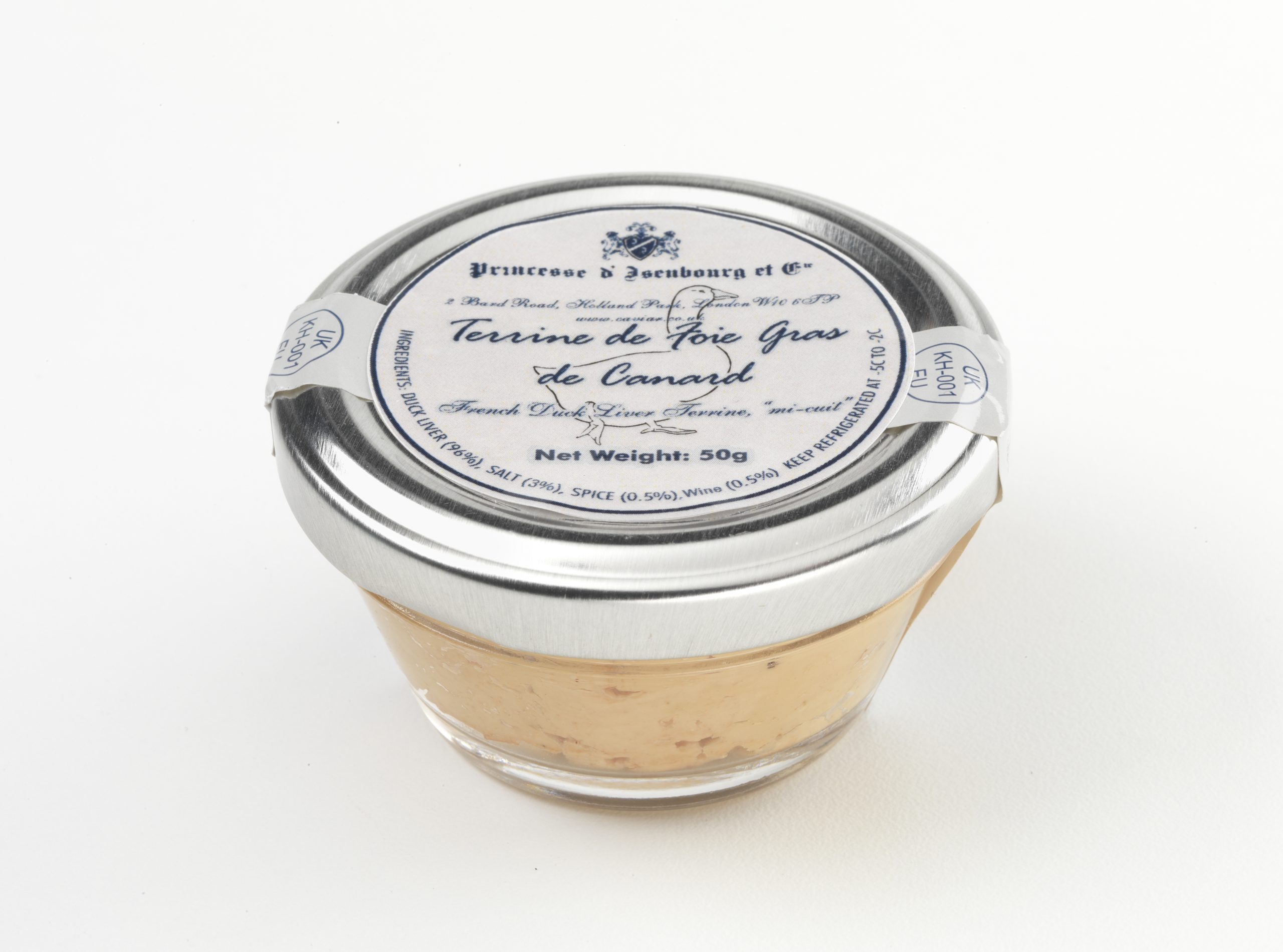 Terrine de Foie Gras 50g