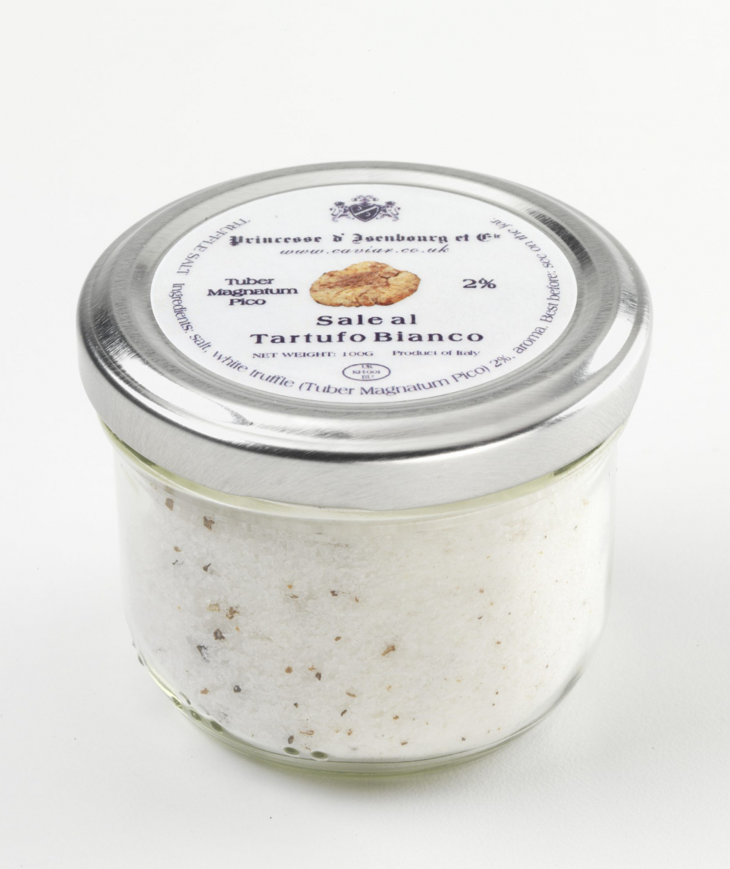 White Truffle Salt – 100g