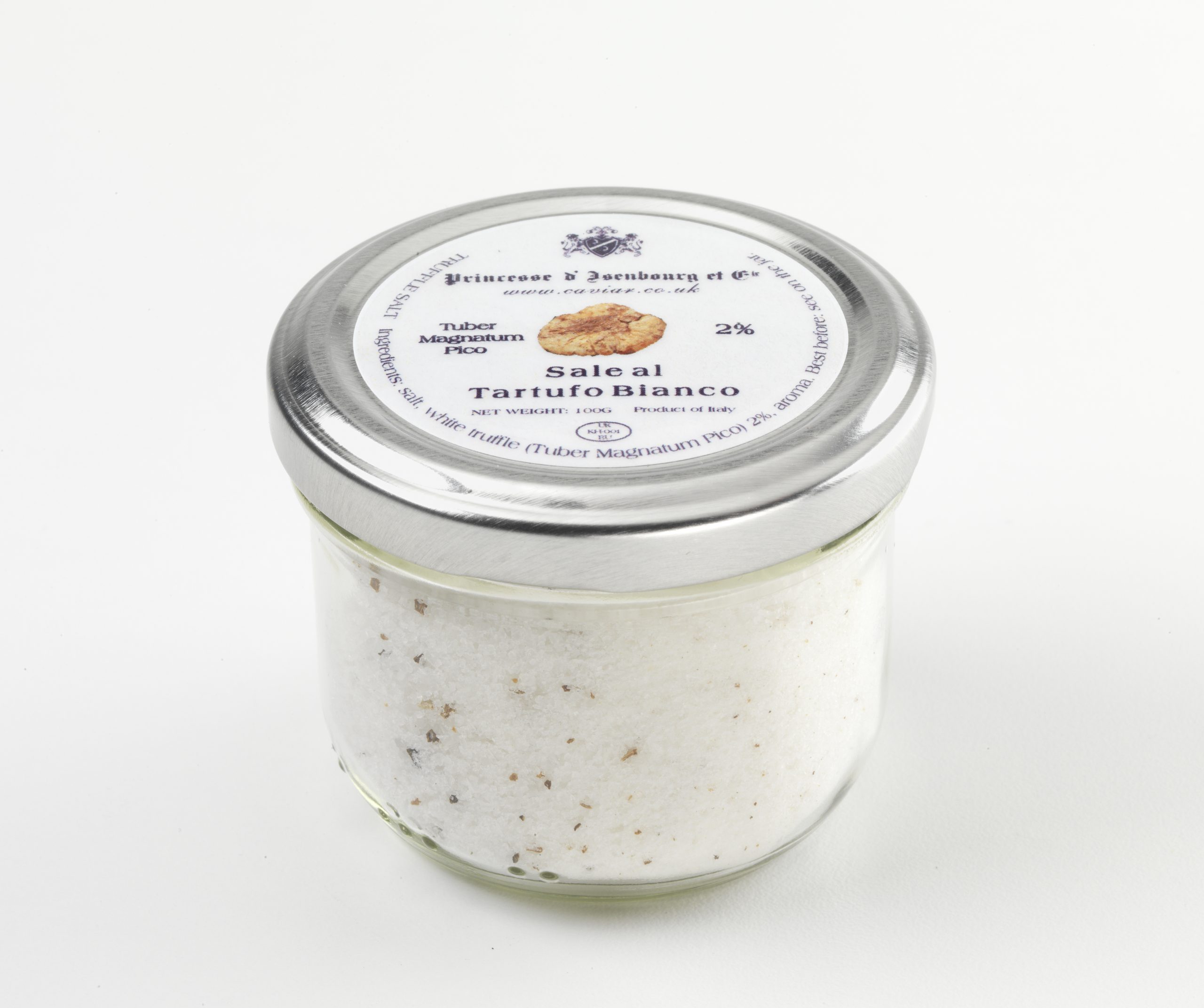 White Truffle Salt 100g