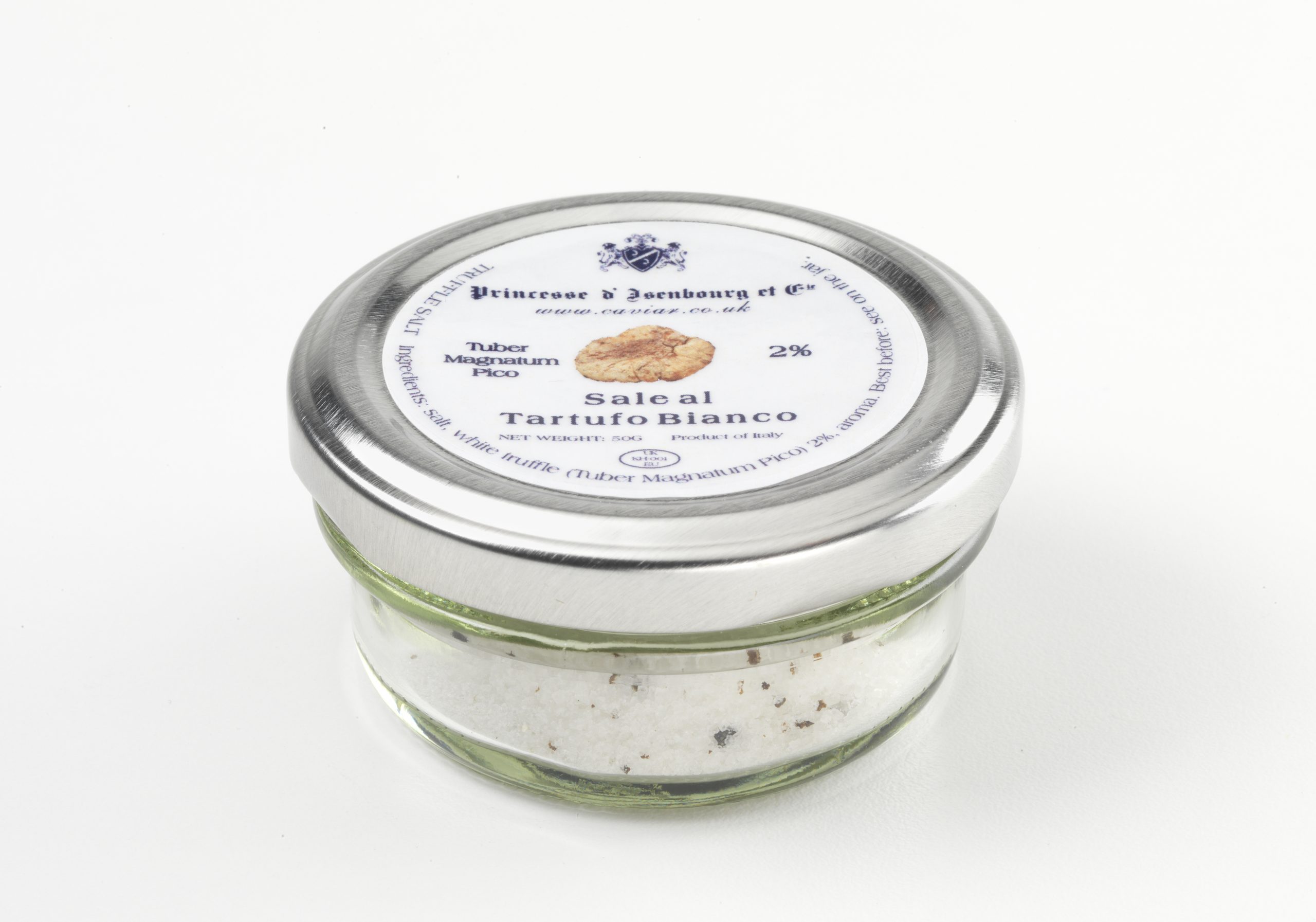 White Truffle Salt 50g