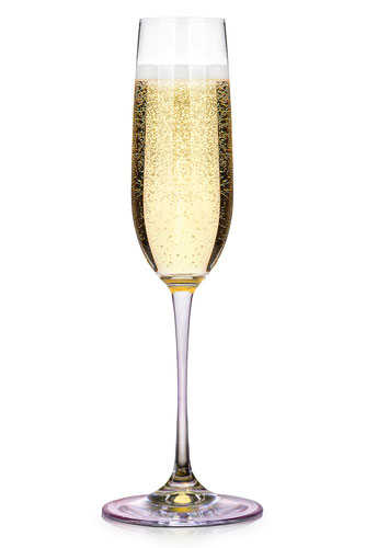 champagne-glas