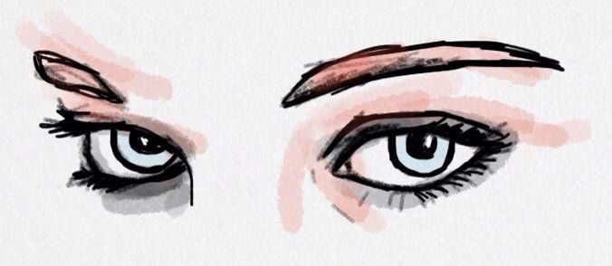 eyes