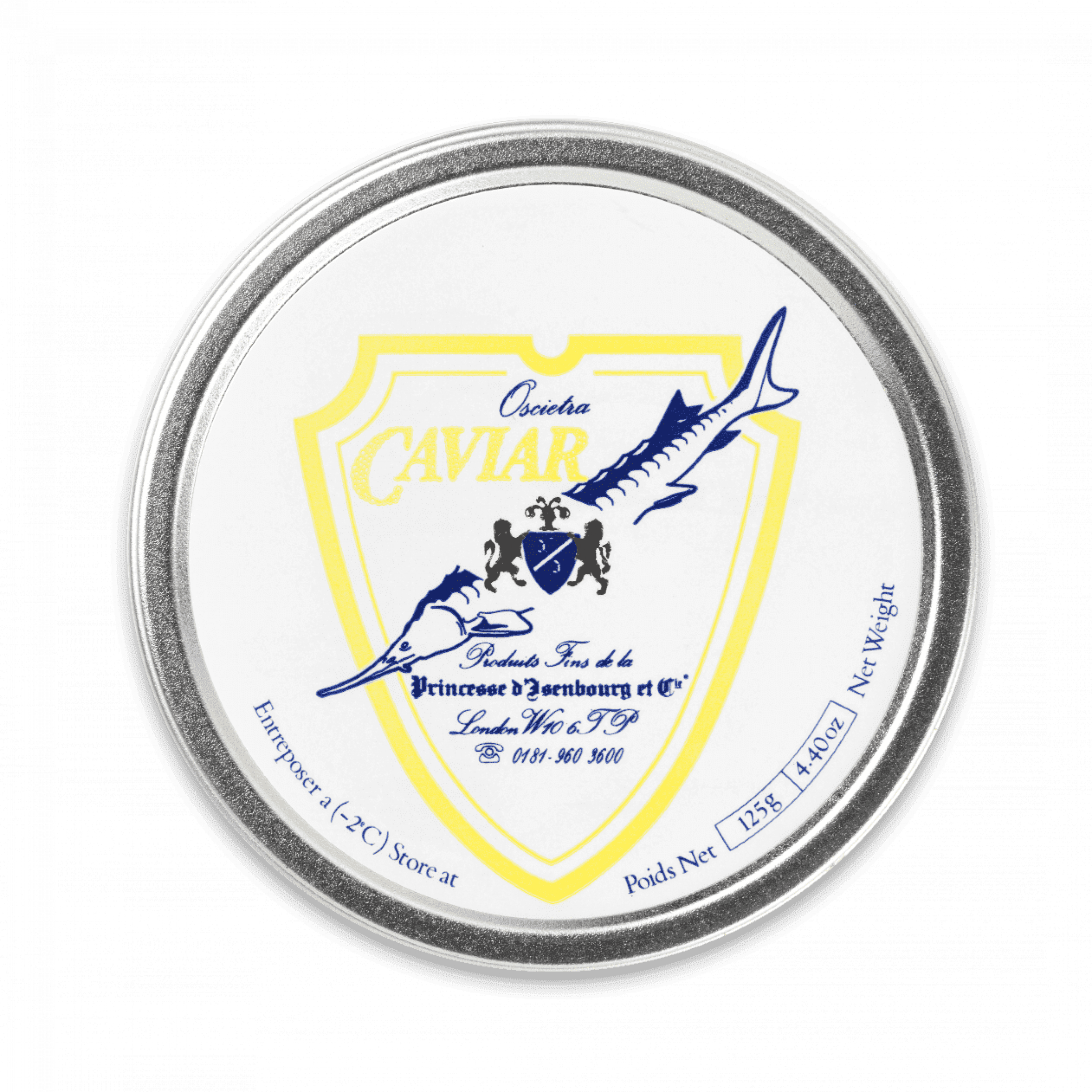 Caviar Oscietra – 125g